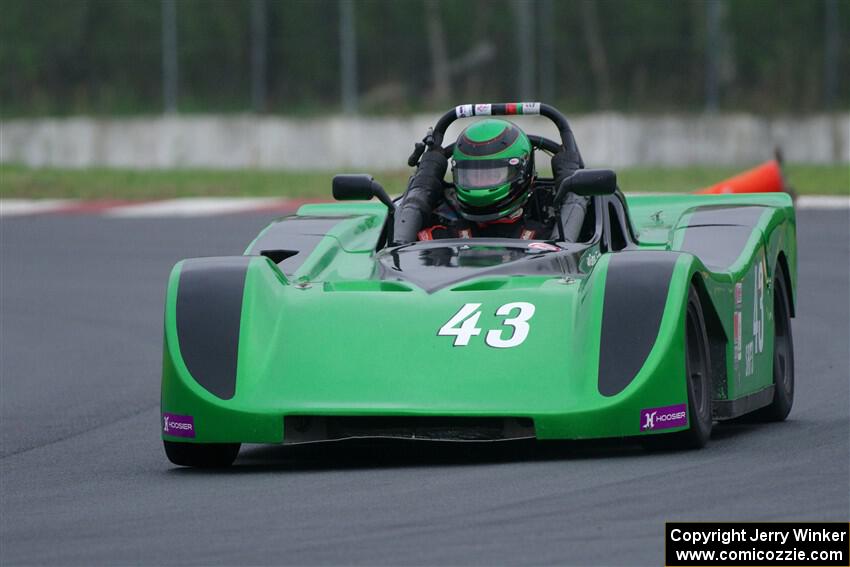 Greg Eick's Spec Racer Ford 3