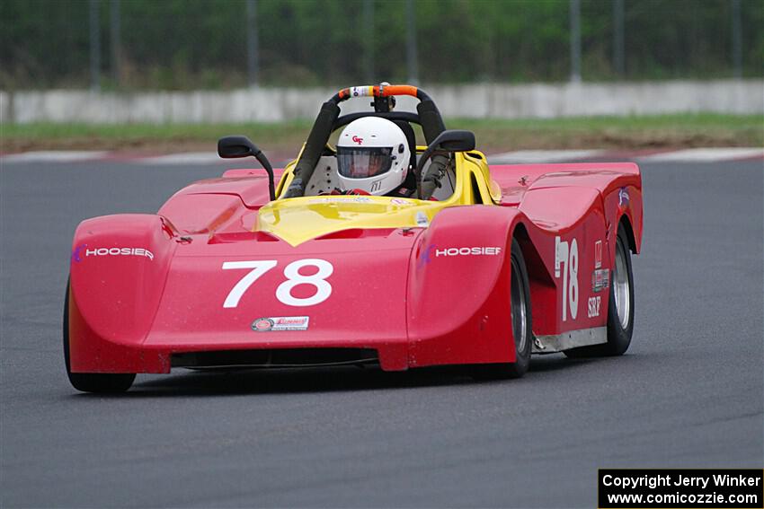 Reid Johnson's Spec Racer Ford 3