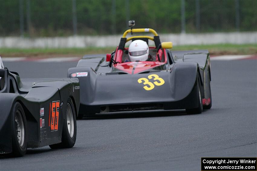 Ellen Silverberg's and David Glodowski's Spec Racer Ford 3s