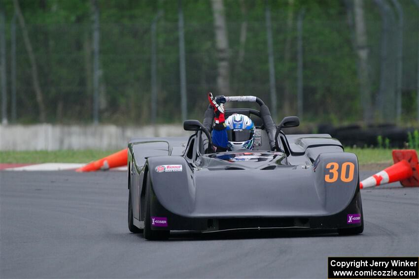 Will Cammack's Spec Racer Ford