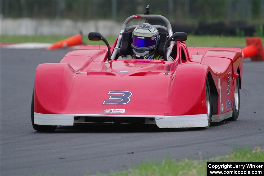 Ben Anderson's Spec Racer Ford 3