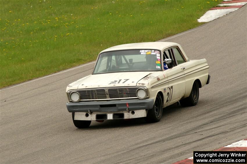Damon Bosell's Ford Falcon