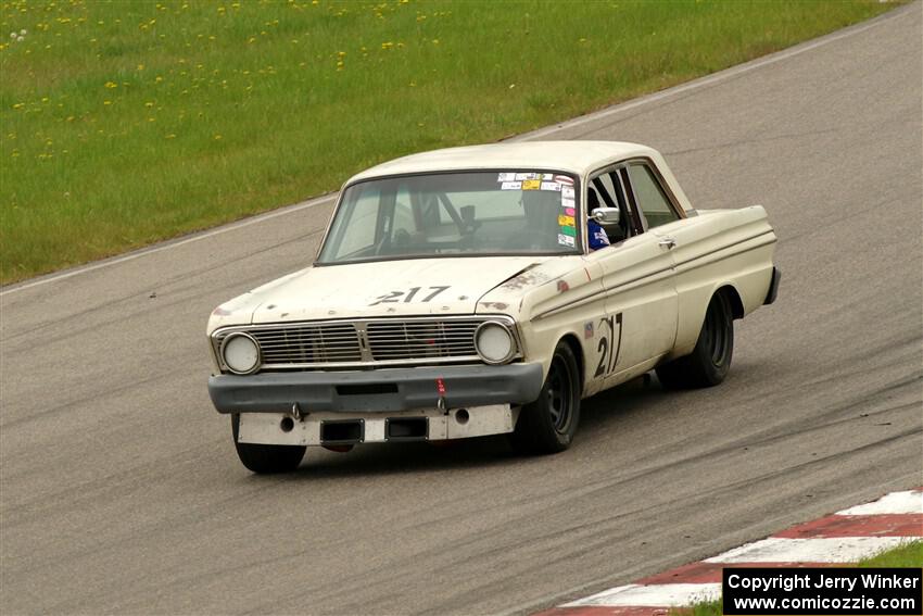 Damon Bosell's Ford Falcon