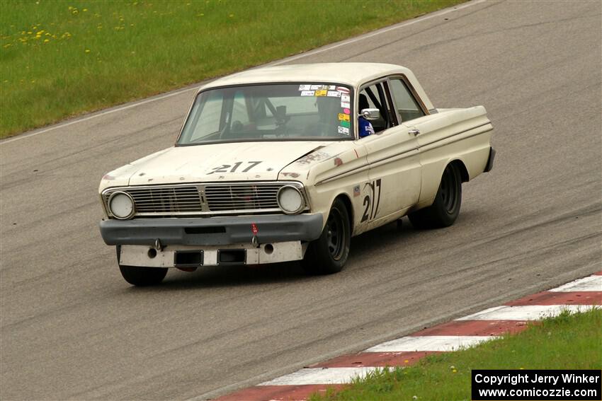 Damon Bosell's Ford Falcon