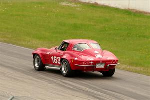 Billybob Boor's Chevy Corvette