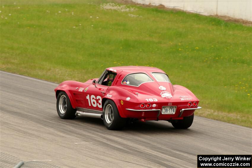 Billybob Boor's Chevy Corvette