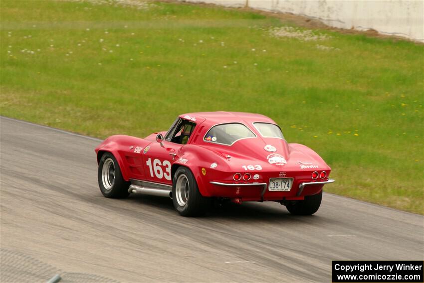 Billybob Boor's Chevy Corvette