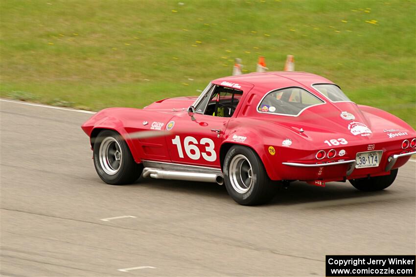 Billybob Boor's Chevy Corvette