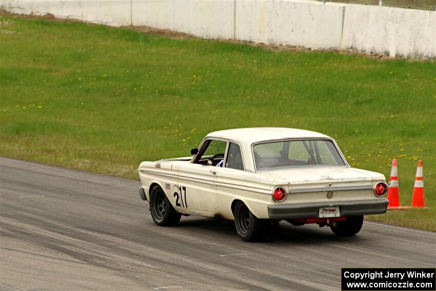 Damon Bosell's Ford Falcon
