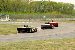 Ben Anderson's, Justin Elder's and Nolan Elder's Spec Racer Ford 3s