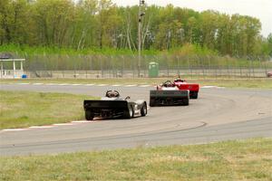 Ben Anderson's, Justin Elder's and Nolan Elder's Spec Racer Ford 3s