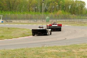Ben Anderson's, Justin Elder's and Nolan Elder's Spec Racer Ford 3s