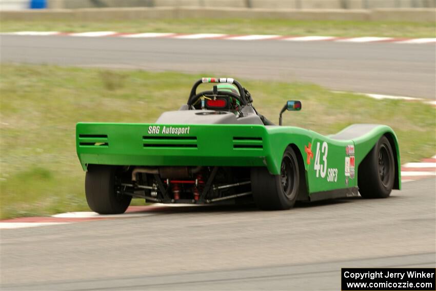 Greg Eick's Spec Racer Ford 3