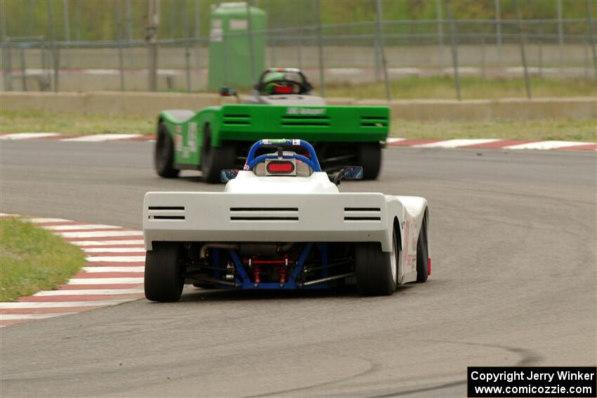 Greg Eick's and Caleb Childs' Spec Racer Ford 3s