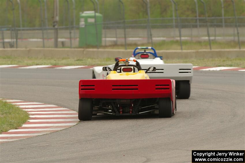 Frank Gigler's and Reid Johnson's Spec Racer Ford 3s