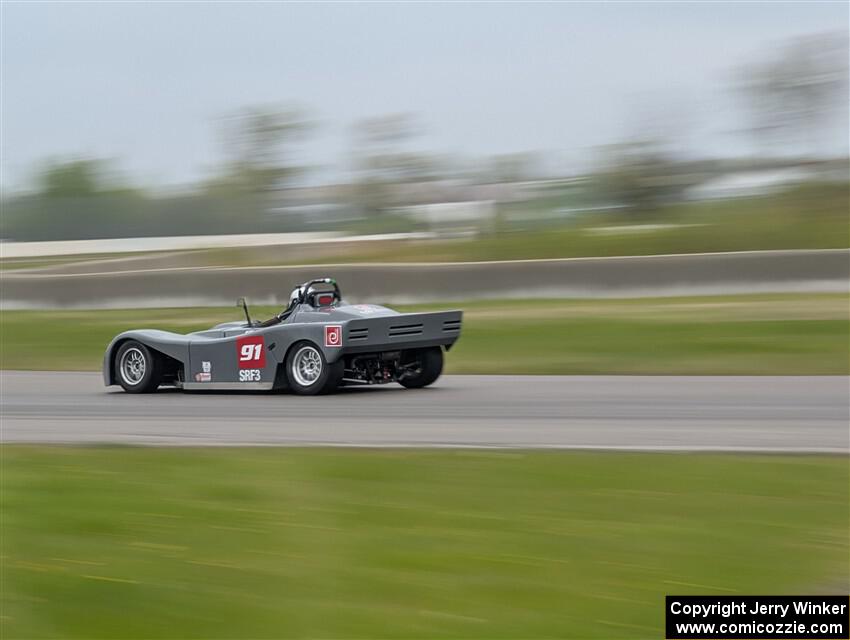 Justin Elder's Spec Racer Ford 3