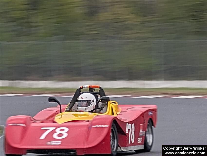 Reid Johnson's Spec Racer Ford 3