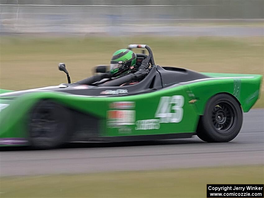 Greg Eick's Spec Racer Ford 3