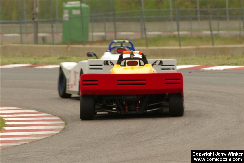 Frank Gigler's and Reid Johnson's Spec Racer Ford 3s