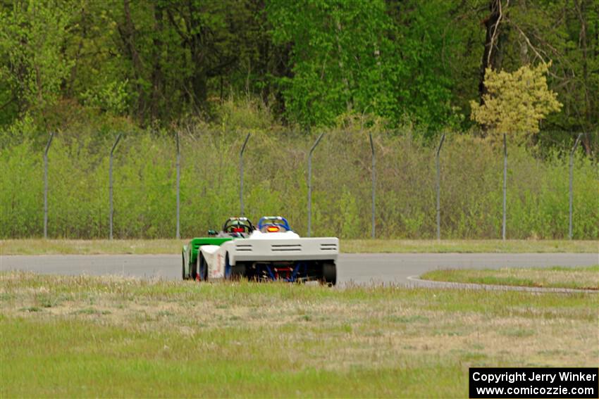 Greg Eick's and Caleb Childs' Spec Racer Ford 3s