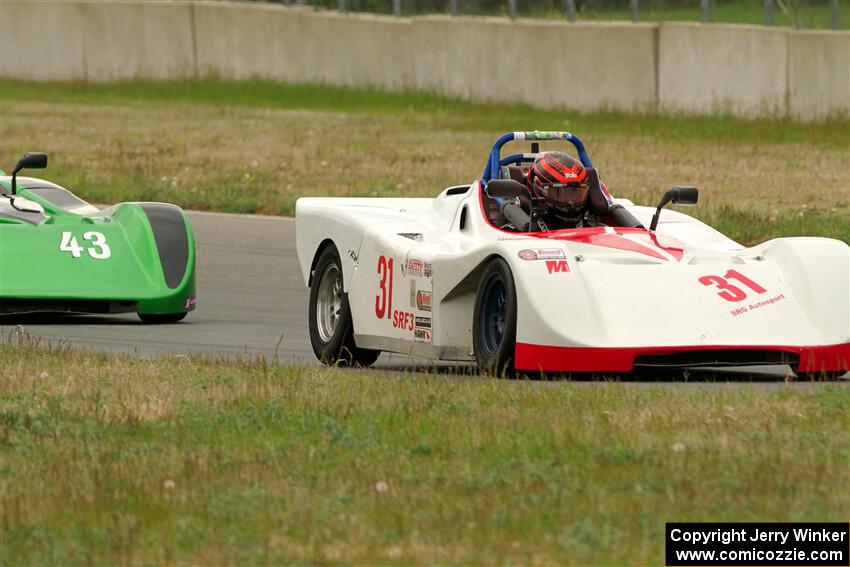 Caleb Childs' Spec Racer Ford 3