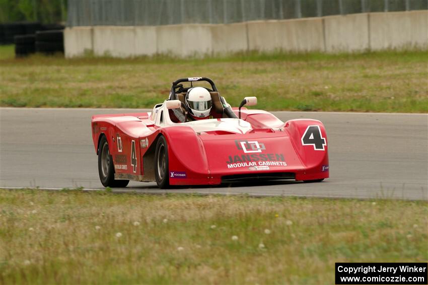 John Janssen's Spec Racer Ford 3