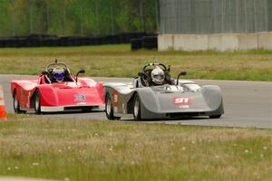 Justin Elder's and Ben Anderson's Spec Racer Ford 3s