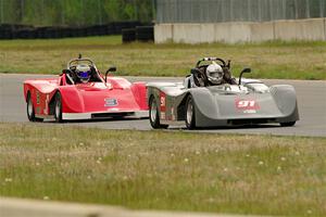 Justin Elder's and Ben Anderson's Spec Racer Ford 3s
