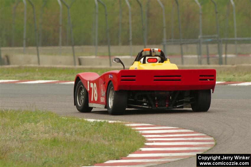 Reid Johnson's Spec Racer Ford 3