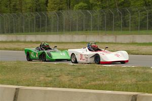 Caleb Childs' and Greg Eick's Spec Racer Ford 3s
