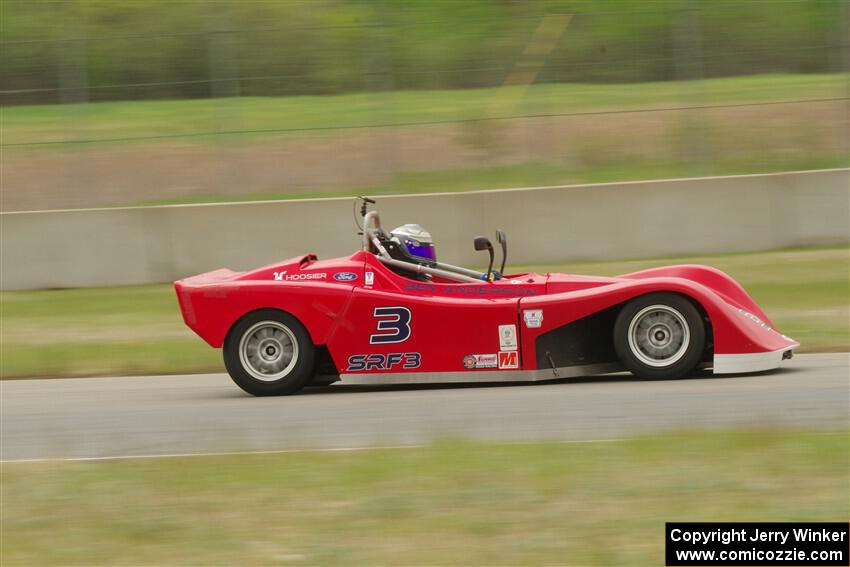 Ben Anderson's Spec Racer Ford 3