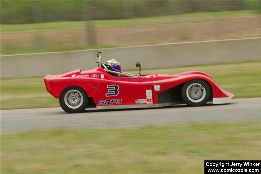 Ben Anderson's Spec Racer Ford 3