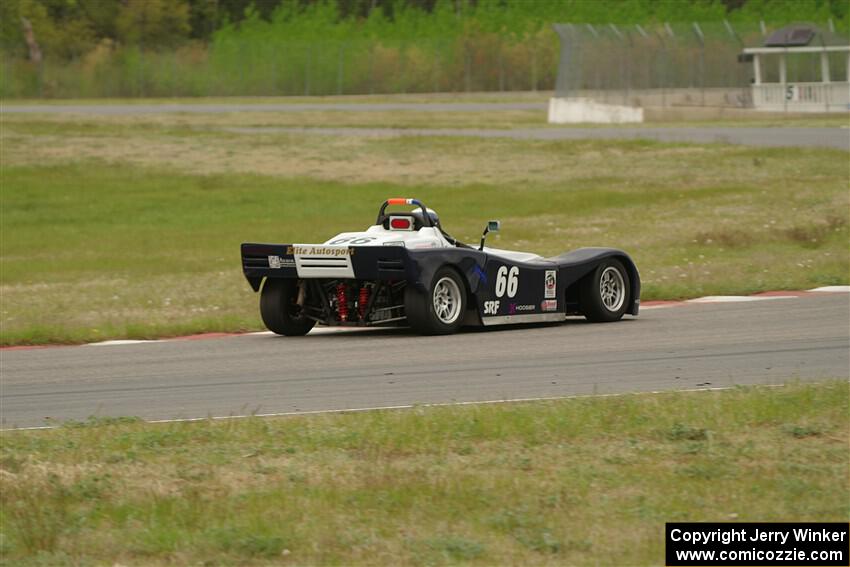 Peter Jankovskis' Spec Racer Ford