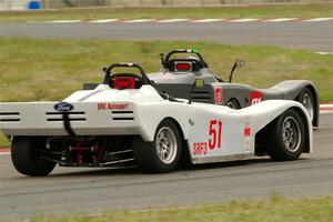 Justin Elder's and Frank Gigler's Spec Racer Ford 3s