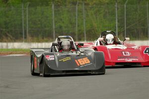 Ellen Silverberg's and John Janssen's Spec Racer Ford 3s