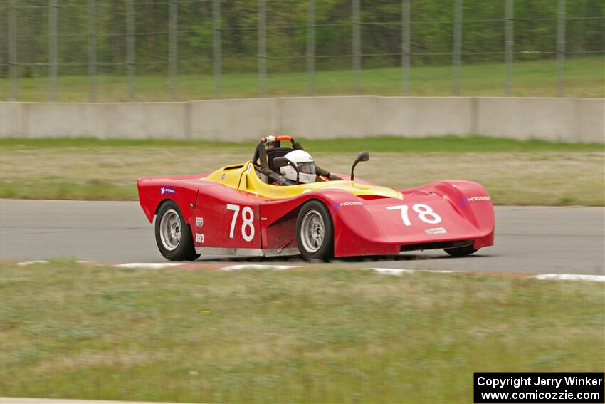 Reid Johnson's Spec Racer Ford 3