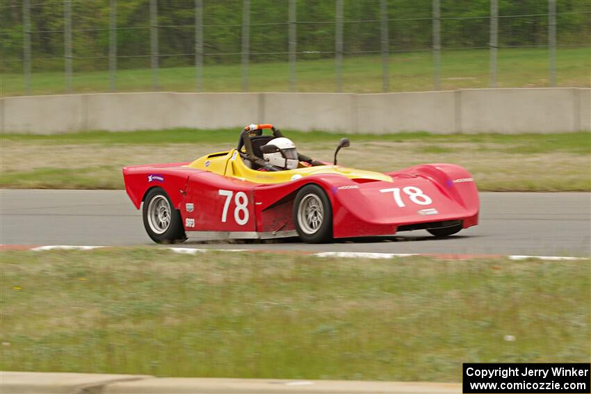 Reid Johnson's Spec Racer Ford 3