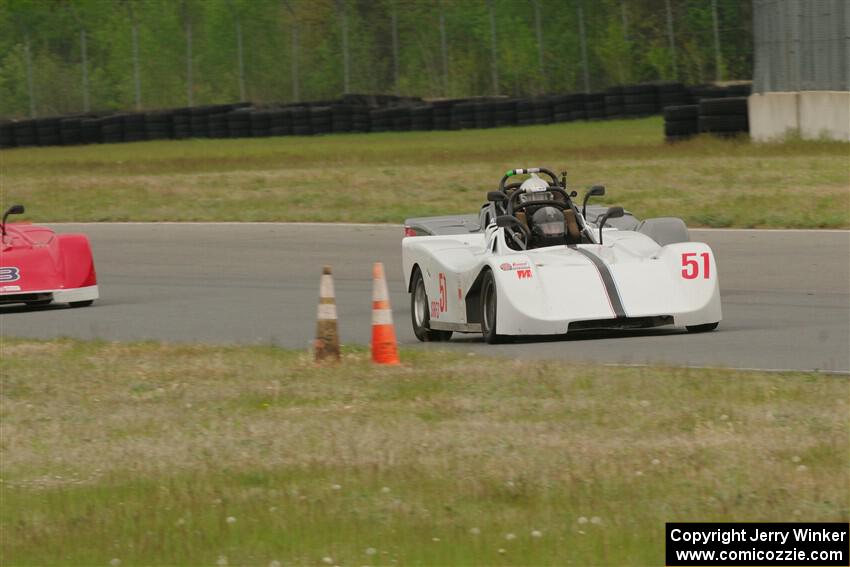 Frank Gigler's and Justin Elder's Spec Racer Ford 3s