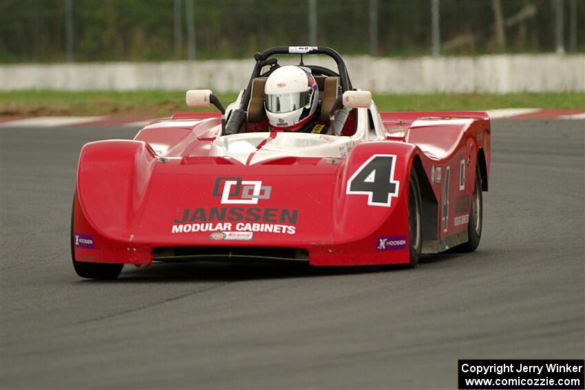 John Janssen's Spec Racer Ford 3