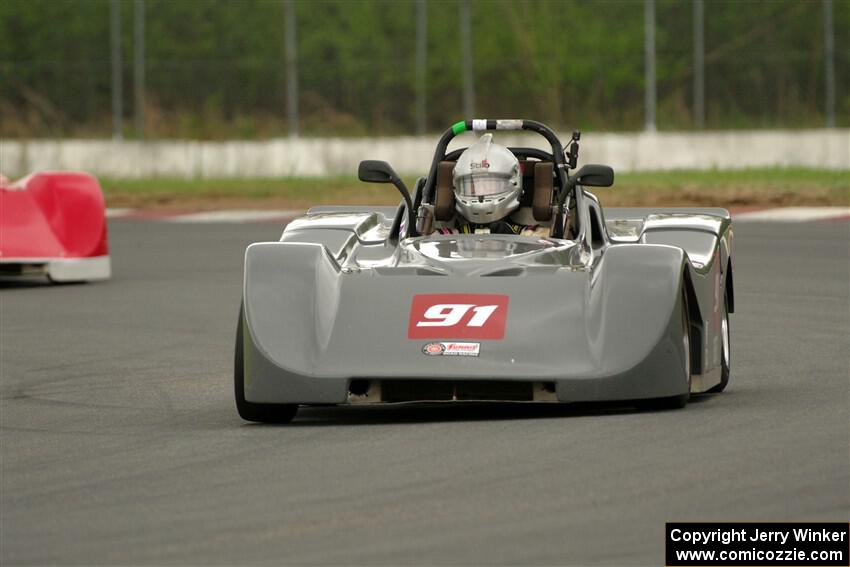 Justin Elder's Spec Racer Ford 3