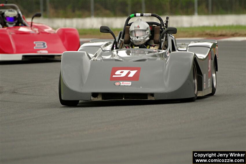 Justin Elder's and Ben Anderson's Spec Racer Ford 3s