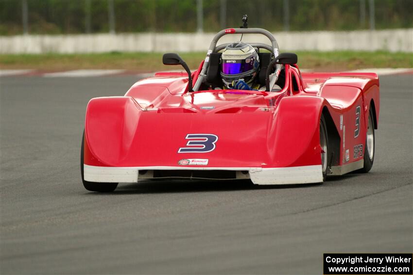 Ben Anderson's Spec Racer Ford 3