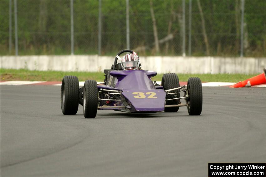 Murray Burkett's Van Diemen RF78 Formula Ford