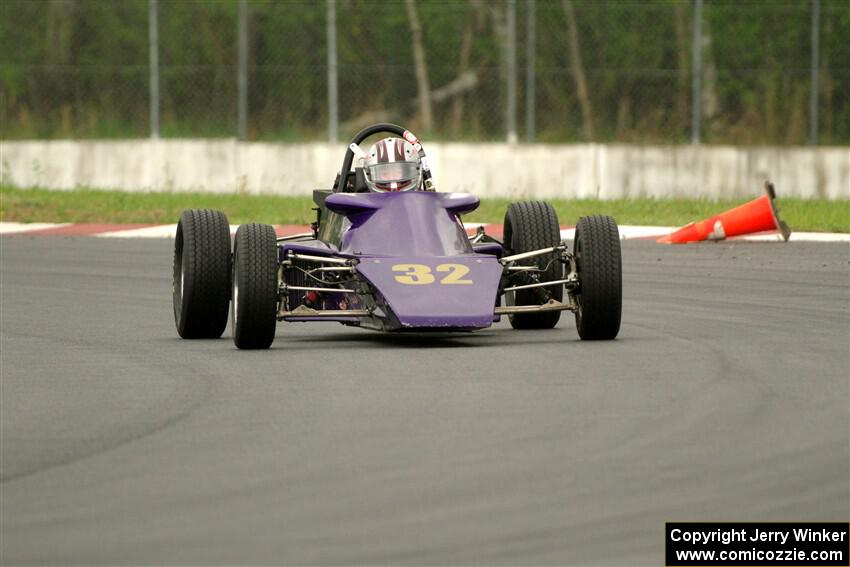 Murray Burkett's Van Diemen RF78 Formula Ford