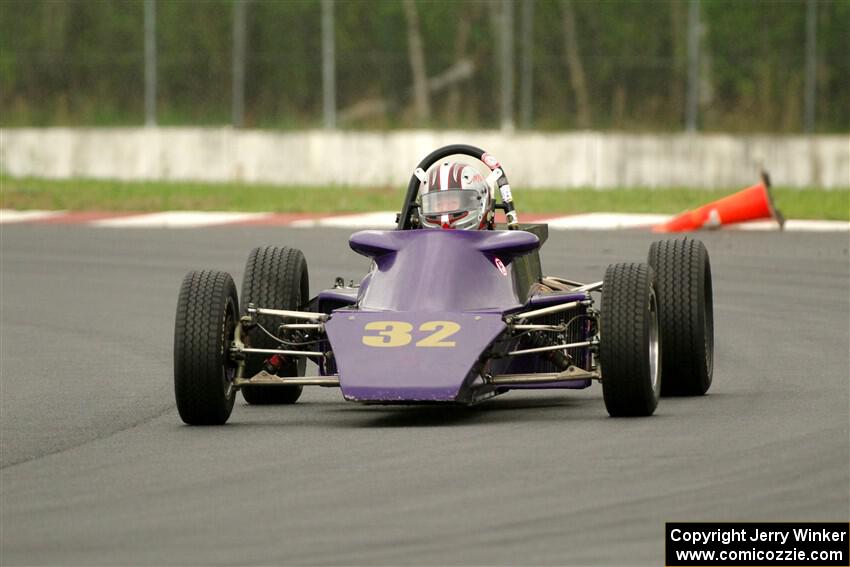 Murray Burkett's Van Diemen RF78 Formula Ford