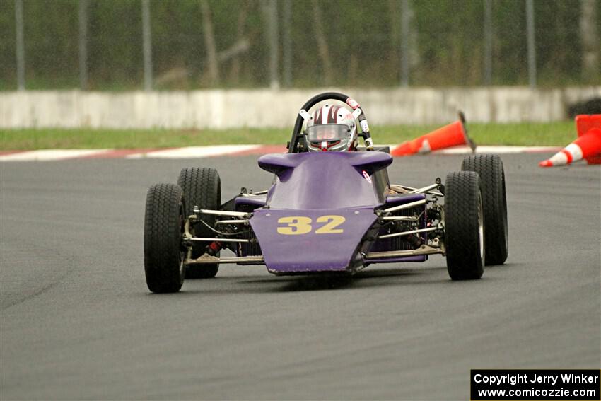 Murray Burkett's Van Diemen RF78 Formula Ford