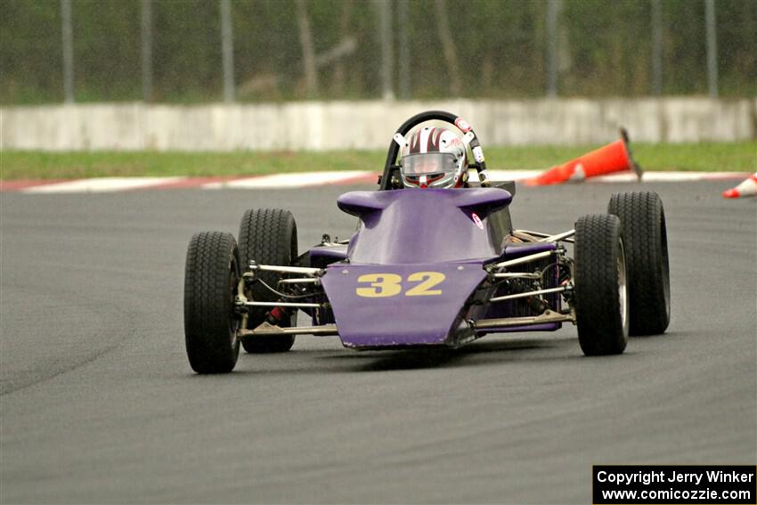 Murray Burkett's Van Diemen RF78 Formula Ford