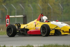 John Janssen's Formula Continental Van Diemen RF02/Mazda