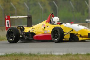 John Janssen's Formula Continental Van Diemen RF02/Mazda