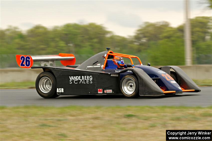 David VandeBerg's A Sports Racing VandeBerg Mantra